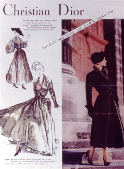 dior collections through the years - History Of Christian Dior .
